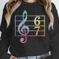 67 Music Meme Slang Six Seven Music Teacher Musician Women Crewneck Sweatshirt, funny design 67 Music Meme Slang Six Seven Music Teacher Musician Women Crewneck Sweatshirt, funny design