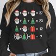 67 Santa Tree Math Teacher Christmas Xmas Humor Women Crewneck Sweatshirt, funny design 67 Santa Tree Math Teacher Christmas Xmas Humor Women Crewneck Sweatshirt, funny design