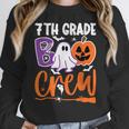 7th Grade Boo Crew Teacher Student Halloween Costume Women Crewneck Sweatshirt, funny design 7th Grade Boo Crew Teacher Student Halloween Costume Women Crewneck Sweatshirt, funny design