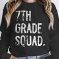 7th Grade Squad Back To School Student Teacher Women Crewneck Sweatshirt, funny design 7th Grade Squad Back To School Student Teacher Women Crewneck Sweatshirt, funny design
