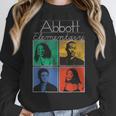Abbott Elementary Colorful Pop Art Teachers TV Show Women Crewneck Sweatshirt, funny design Abbott Elementary Colorful Pop Art Teachers TV Show Women Crewneck Sweatshirt, funny design