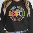 ABCD 3rd Grade Rocks Pencil Lightning Teachers Rock Boys Women Crewneck Sweatshirt, funny design ABCD 3rd Grade Rocks Pencil Lightning Teachers Rock Boys Women Crewneck Sweatshirt, funny design