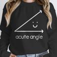 Acute Angle Cute Math Teacher Women Crewneck Sweatshirt, funny design Acute Angle Cute Math Teacher Women Crewneck Sweatshirt, funny design