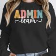 Admin Team Back To School Teachers Students Admin Squad Women Crewneck Sweatshirt, funny design Admin Team Back To School Teachers Students Admin Squad Women Crewneck Sweatshirt, funny design