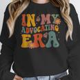 In My Advocating Era Advocate Autism Awareness Sped Teacher Men Women Kids Women Crewneck Sweatshirt, funny design In My Advocating Era Advocate Autism Awareness Sped Teacher Men Women Kids Women Crewneck Sweatshirt, funny design
