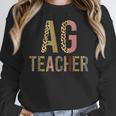 AG Teacher Farmer Life Agriculture Teacher Women Crewneck Sweatshirt, funny design AG Teacher Farmer Life Agriculture Teacher Women Crewneck Sweatshirt, funny design