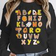 Alphabet Turkey Thanksgiving Costume Preschool Teacher Men Women Women Crewneck Sweatshirt, funny design Alphabet Turkey Thanksgiving Costume Preschool Teacher Men Women Women Crewneck Sweatshirt, funny design