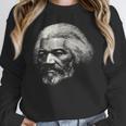 American History Frederick Douglass Teacher Women Crewneck Sweatshirt, History Teacher Gifts, funny design