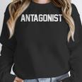 Antagonist English Literature Teacher Costume T Shirt Women Crewneck Sweatshirt, English Teacher Gifts, funny design Antagonist English Literature Teacher Costume T Shirt Women Crewneck Sweatshirt, English Teacher Gifts, funny design