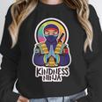 Anti Bullying Kindness Ninja School Teacher Student Women Crewneck Sweatshirt, funny design Anti Bullying Kindness Ninja School Teacher Student Women Crewneck Sweatshirt, funny design