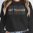 Art Teacher Artist Teacher School Teaching Future Artists Women Crewneck Sweatshirt, Future Teacher Gifts, funny design