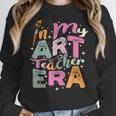 In My Art Teacher Era Teaching Future Artist Back To School Women Crewneck Sweatshirt, Future Teacher Gifts, funny design In My Art Teacher Era Teaching Future Artist Back To School Women Crewneck Sweatshirt, Future Teacher Gifts, funny design