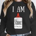 Art Teacher T-Shirt I Am The Glue Women Crewneck Sweatshirt, funny design