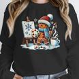 Artist Gingerbread Painter Art Teacher Student Christmas Women Crewneck Sweatshirt, funny design Artist Gingerbread Painter Art Teacher Student Christmas Women Crewneck Sweatshirt, funny design