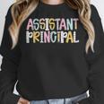 Assistant Principal Back To School Teacher Appreciation Women Crewneck Sweatshirt, funny design Assistant Principal Back To School Teacher Appreciation Women Crewneck Sweatshirt, funny design