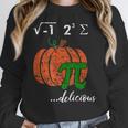I Ate Some Pumpkin Pi Pie Math Teacher Halloween For Men Women Kids Women Crewneck Sweatshirt, funny design