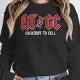 ATGC Teacher Student Biology Women Crewneck Sweatshirt, funny design