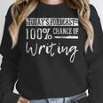 Author Journalist Teacher Writing Women Crewneck Sweatshirt, Writing Teacher Gifts, funny design Author Journalist Teacher Writing Women Crewneck Sweatshirt, Writing Teacher Gifts, funny design