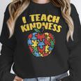 Autism Teacher Shirt I Teach Kindness Apple Puzzle Awareness Women Crewneck Sweatshirt, funny design Autism Teacher Shirt I Teach Kindness Apple Puzzle Awareness Women Crewneck Sweatshirt, funny design