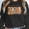 Autumn Pumpkin Thanksgiving Coffee Floral Teacher Fall Women Crewneck Sweatshirt, funny design Autumn Pumpkin Thanksgiving Coffee Floral Teacher Fall Women Crewneck Sweatshirt, funny design