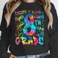 Back To School Eighth 8th Grade Tie Dye Typography Teacher Women Crewneck Sweatshirt, funny design Back To School Eighth 8th Grade Tie Dye Typography Teacher Women Crewneck Sweatshirt, funny design