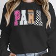 Back To School Teacher Para Preppy Checkered Para Life Women Crewneck Sweatshirt, funny design