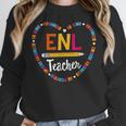 Back To School Tee ENL Teacher English New Language Squad Women Crewneck Sweatshirt, English Teacher Gifts, funny design Back To School Tee ENL Teacher English New Language Squad Women Crewneck Sweatshirt, English Teacher Gifts, funny design