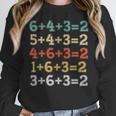 Baseball Math Sports Double Play Teacher School 2022 Women Crewneck Sweatshirt, funny design Baseball Math Sports Double Play Teacher School 2022 Women Crewneck Sweatshirt, funny design