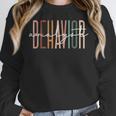 Behavior Analyst Teacher Squad Technician Therapist Analysis Women Crewneck Sweatshirt, funny design Behavior Analyst Teacher Squad Technician Therapist Analysis Women Crewneck Sweatshirt, funny design