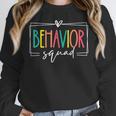 Behavior Squad School Counselor SPED Teacher Kids Women Men Women Crewneck Sweatshirt, funny design Behavior Squad School Counselor SPED Teacher Kids Women Men Women Crewneck Sweatshirt, funny design