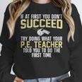 Best PE Teacher Art For Men Women Physical Education Teacher Women Crewneck Sweatshirt, Pe Teacher Gifts, funny design Best PE Teacher Art For Men Women Physical Education Teacher Women Crewneck Sweatshirt, Pe Teacher Gifts, funny design
