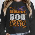 Biology Boo Crew Halloween Biology Teacher Matching For Men Women Kids Women Crewneck Sweatshirt, funny design Biology Boo Crew Halloween Biology Teacher Matching For Men Women Kids Women Crewneck Sweatshirt, funny design