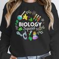 Biology Squad Science Teacher Student Biologist Women Crewneck Sweatshirt, Science Teacher Gifts, funny design