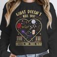 Biology Teacher Women Crewneck Sweatshirt, funny design