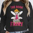 The Book Fairy Reading Teacher Librarian T-Shirt Women Crewneck Sweatshirt, funny design The Book Fairy Reading Teacher Librarian T-Shirt Women Crewneck Sweatshirt, funny design