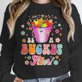 Be A Bucket Filler Teacher Teaching Groovy Back To School For Men Women Women Crewneck Sweatshirt, Groovy Teacher Gifts, funny design Be A Bucket Filler Teacher Teaching Groovy Back To School For Men Women Women Crewneck Sweatshirt, Groovy Teacher Gifts, funny design