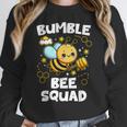 Bumble Bee Squad Honey Bumblebee Teacher Team Group Women Crewneck Sweatshirt, funny design Bumble Bee Squad Honey Bumblebee Teacher Team Group Women Crewneck Sweatshirt, funny design