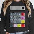 Calculator Math Teacher Halloween Costumes Women Men Adults Women Crewneck Sweatshirt, funny design