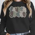 Camo Team 4th Grade Squad Back To School Teacher Kids Boys Women Crewneck Sweatshirt, 4th Grade Teacher Gifts, funny design