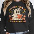 You Can't Scare Me I Teach Fifth Grade Halloween Teacher Women Crewneck Sweatshirt, funny design You Can't Scare Me I Teach Fifth Grade Halloween Teacher Women Crewneck Sweatshirt, funny design