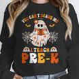 You Cant Scare Me I Teach Pre-K Teacher Halloween Women Crewneck Sweatshirt, funny design You Cant Scare Me I Teach Pre-K Teacher Halloween Women Crewneck Sweatshirt, funny design