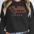 Captain Chaos Shirt For Parent Teacher Or Crazy Child Women Crewneck Sweatshirt, funny design Captain Chaos Shirt For Parent Teacher Or Crazy Child Women Crewneck Sweatshirt, funny design