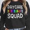 Childcare Daycare Squad Daycare Teacher Men Women Women Crewneck Sweatshirt, funny design Childcare Daycare Squad Daycare Teacher Men Women Women Crewneck Sweatshirt, funny design