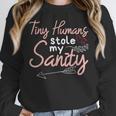 Childcare Provider Daycare Teacher Stole My Sanity Women Crewneck Sweatshirt, funny design
