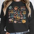 Choose To Include Inclusion Matters Autism Awareness Teacher Men Women Girls Kids Women Crewneck Sweatshirt, funny design Choose To Include Inclusion Matters Autism Awareness Teacher Men Women Girls Kids Women Crewneck Sweatshirt, funny design
