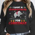 Christmas Math Teacher Hippopotenuse Math Lovers Xmas Women Crewneck Sweatshirt, funny design Christmas Math Teacher Hippopotenuse Math Lovers Xmas Women Crewneck Sweatshirt, funny design