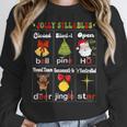 Christmas Reading Teacher Syllable Types Reading Teacher Women Crewneck Sweatshirt, funny design Christmas Reading Teacher Syllable Types Reading Teacher Women Crewneck Sweatshirt, funny design