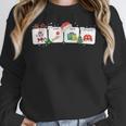 Christmas Santa Special Education SPED Teacher Xmas PJ Women Crewneck Sweatshirt, funny design
