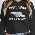 Civil War It Was A Blast History Teacher T-Shirt Women Crewneck Sweatshirt, History Teacher Gifts, funny design