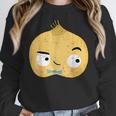 The Cool Bean Good Egg Teacher Halloween Costume Food Group Women Crewneck Sweatshirt, funny design The Cool Bean Good Egg Teacher Halloween Costume Food Group Women Crewneck Sweatshirt, funny design